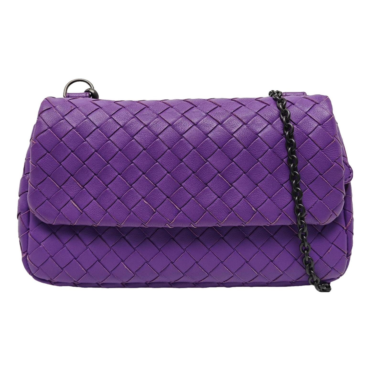Olimpia leather crossbody bag