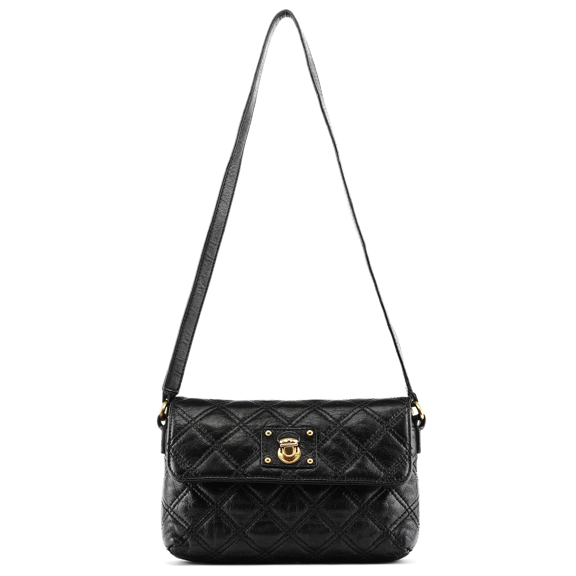 Stam leather handbag