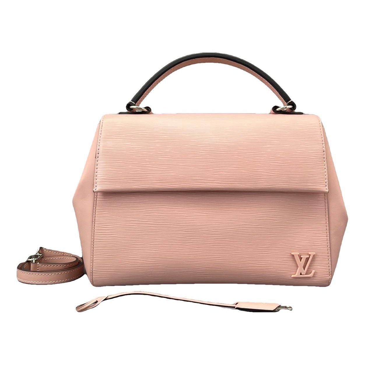Cluny leather handbag