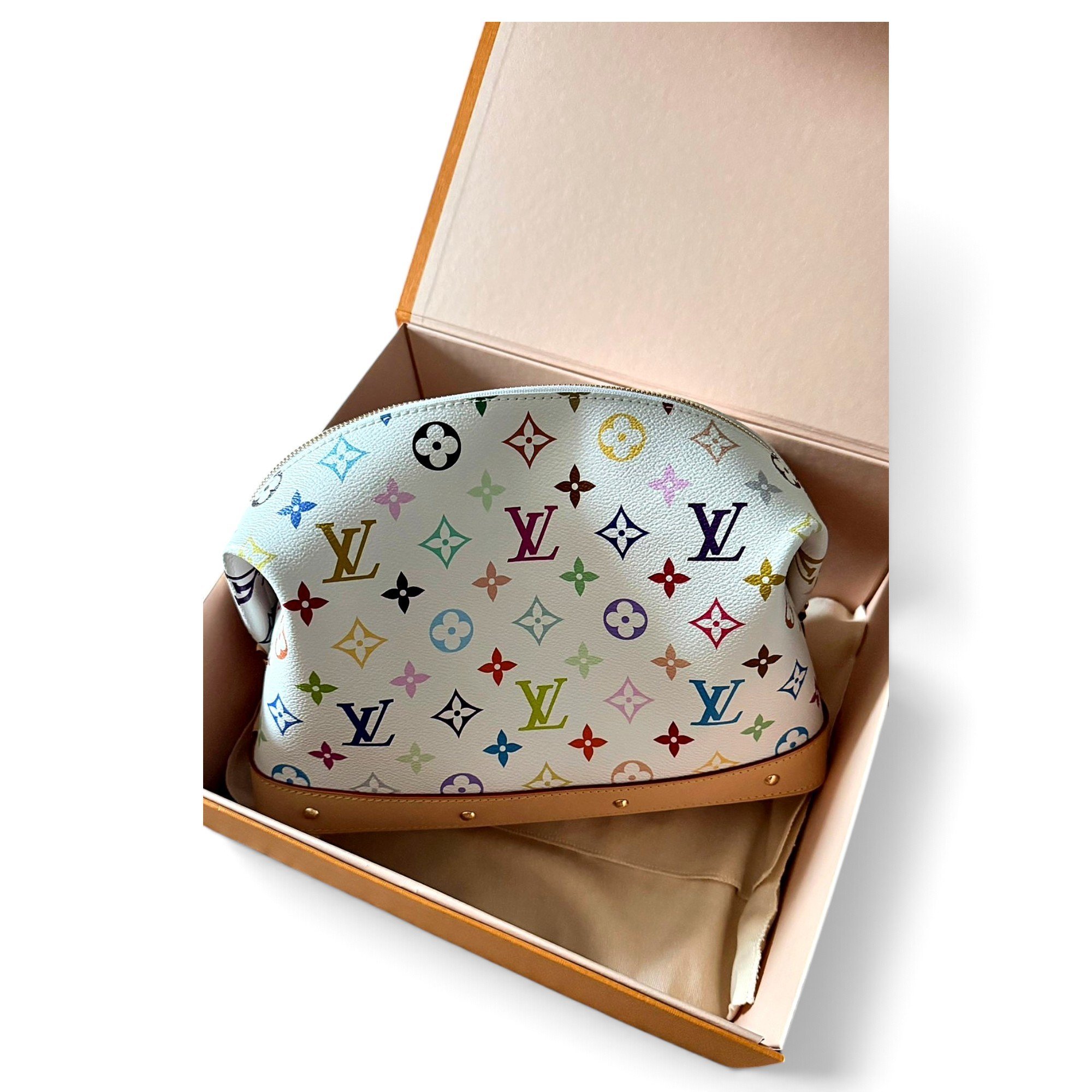 Louis Vuitton Speedy cloth handbag