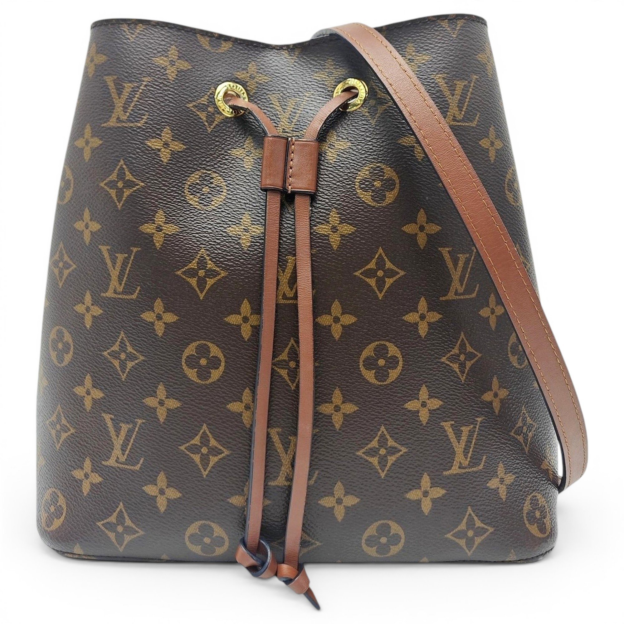 NéoNoé leather handbag