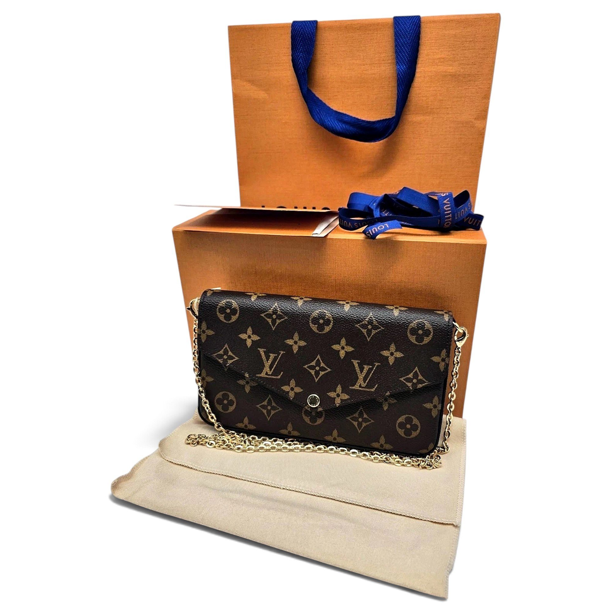 Félicie leather crossbody bag