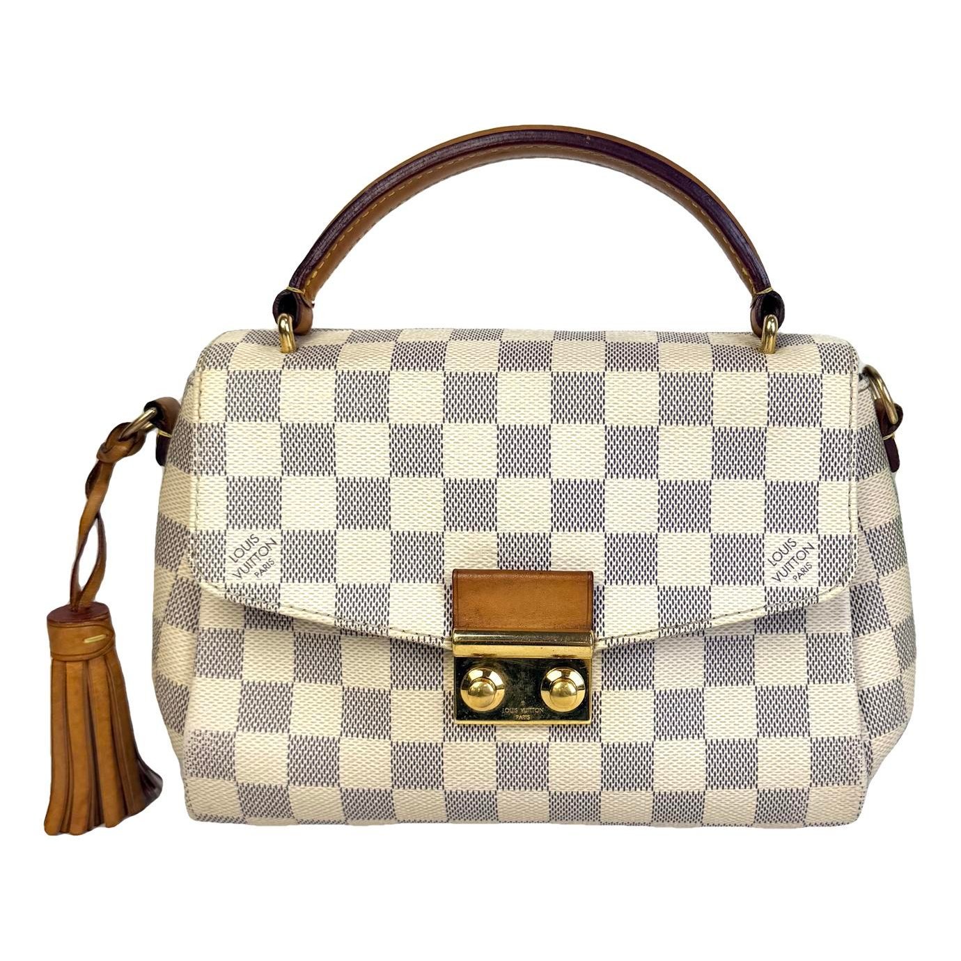 Croisette leather handbag
