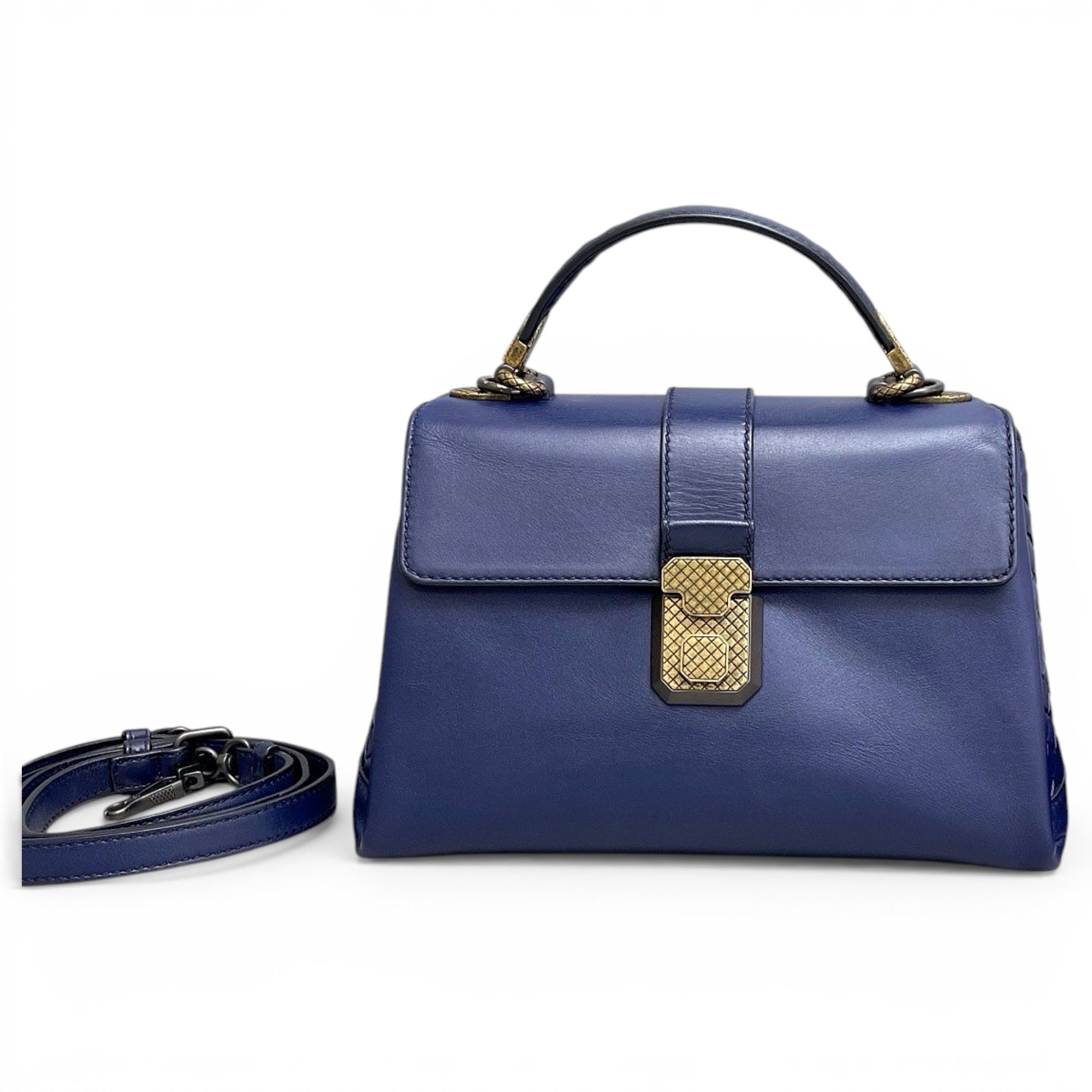 Piazza leather handbag