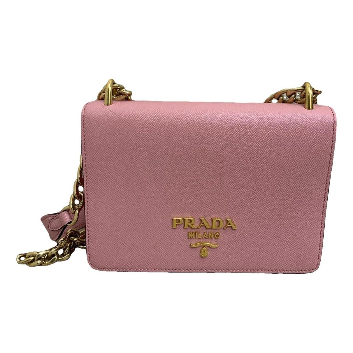 Belle leather handbag