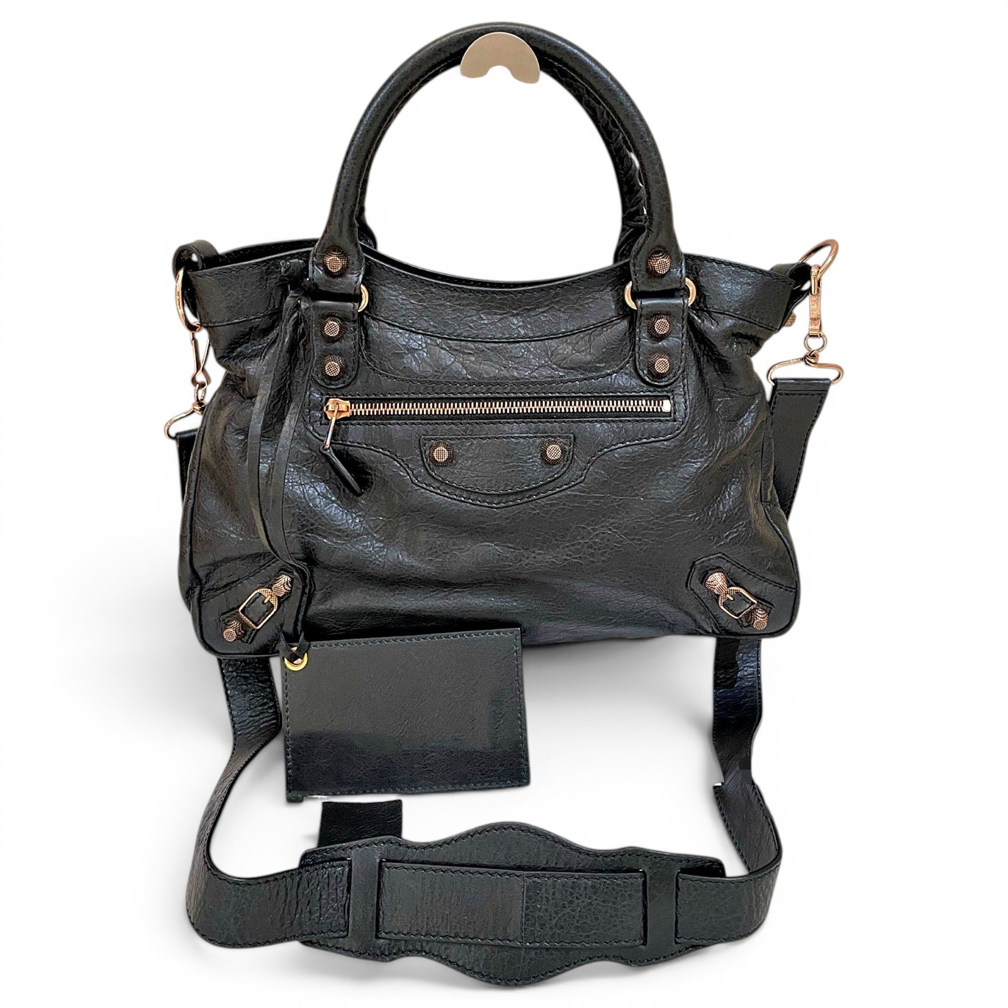 Neo Classic leather handbag