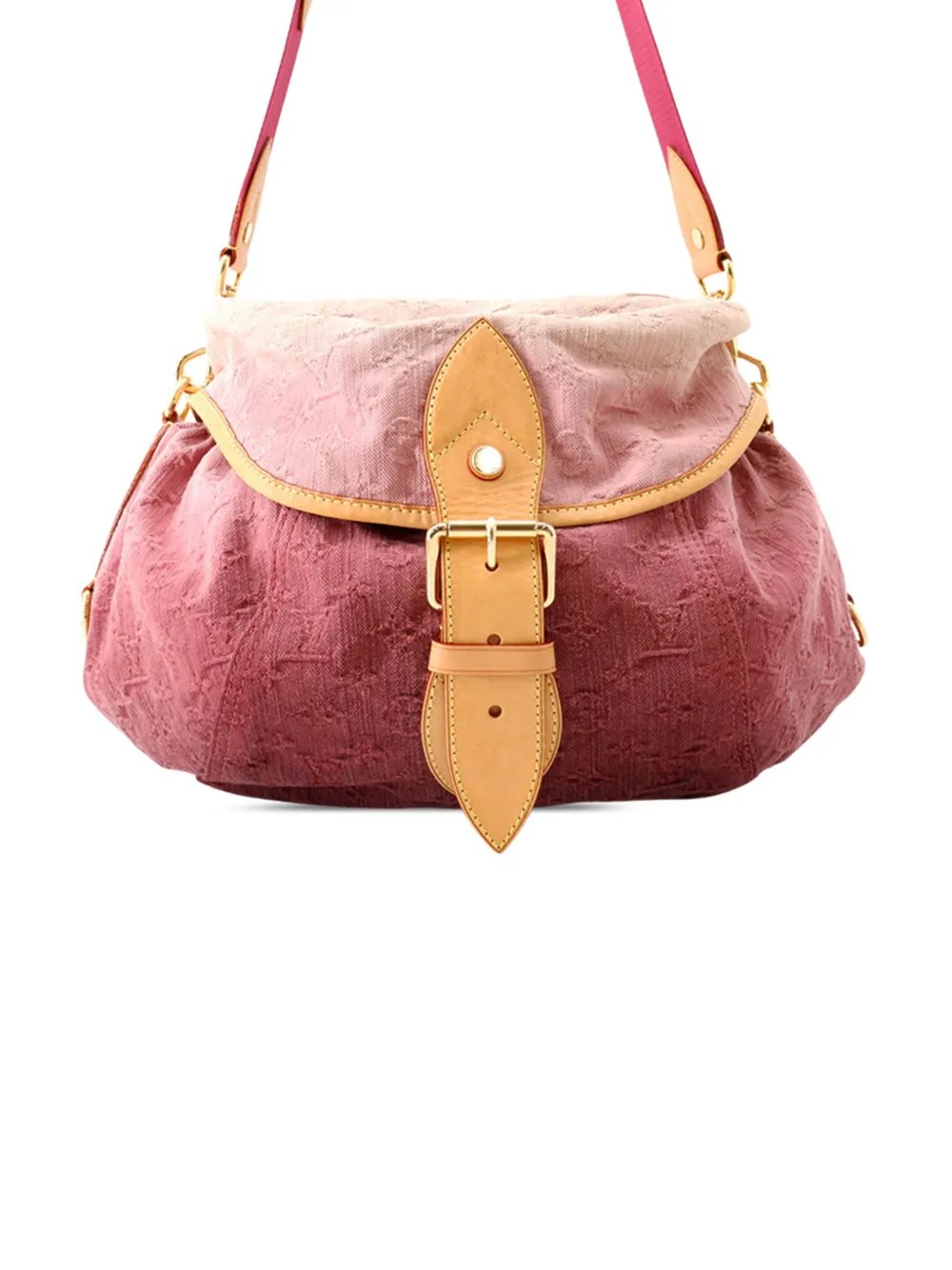 2000-2026 Monogram Denim Sunshine crossbody bag