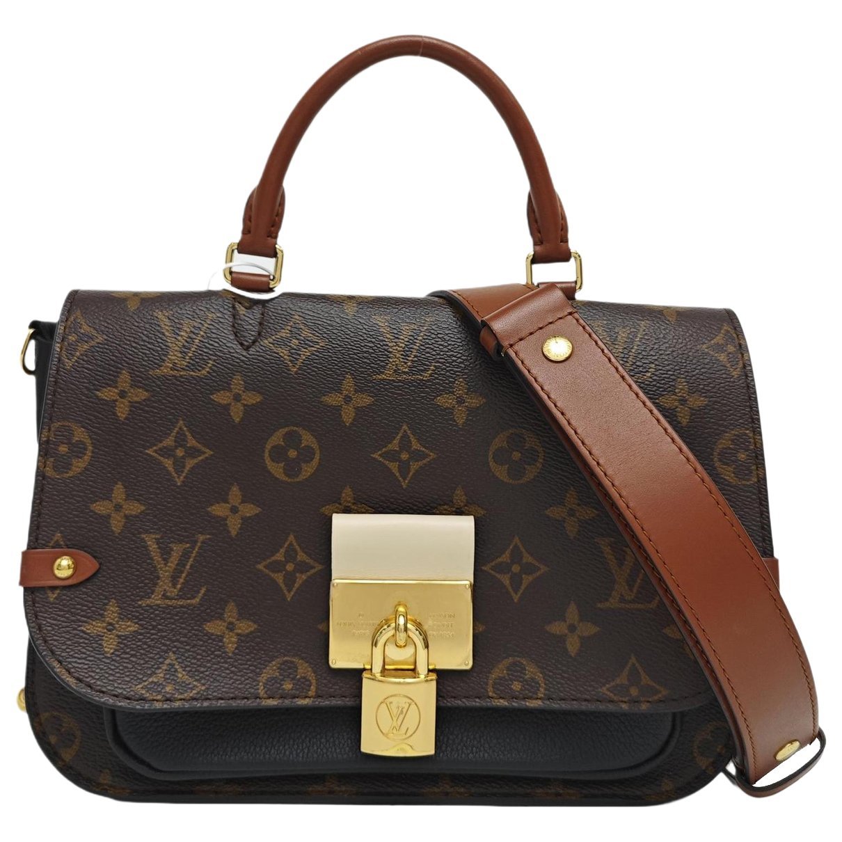 Vaugirard leather handbag