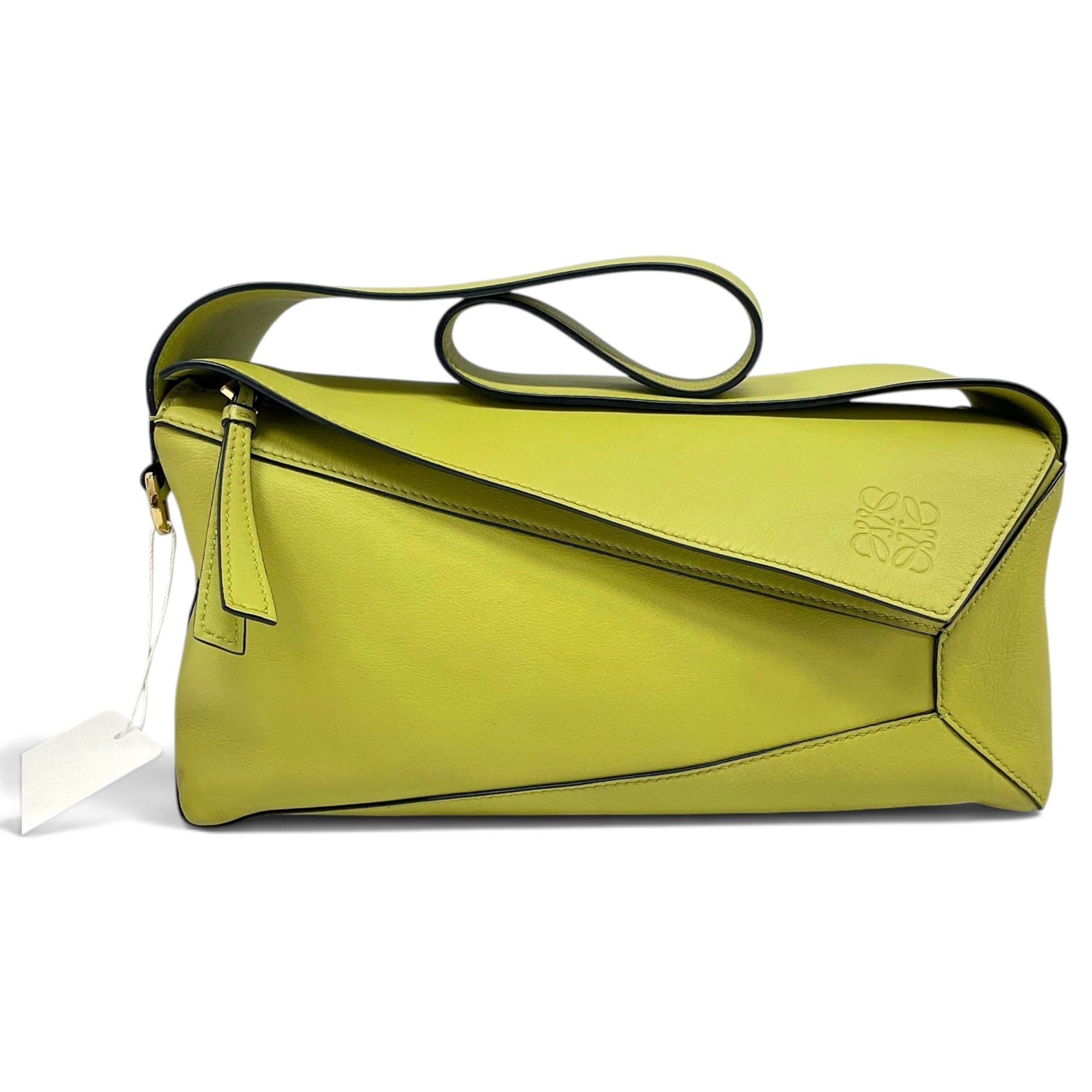 Puzzle Hobo leather handbag