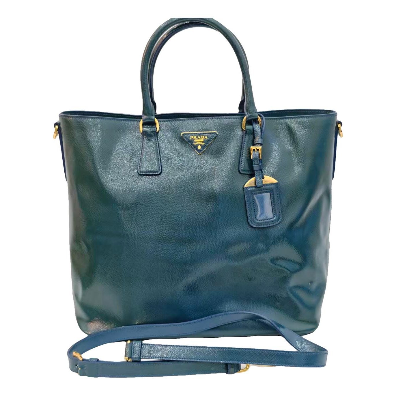 Panier leather tote