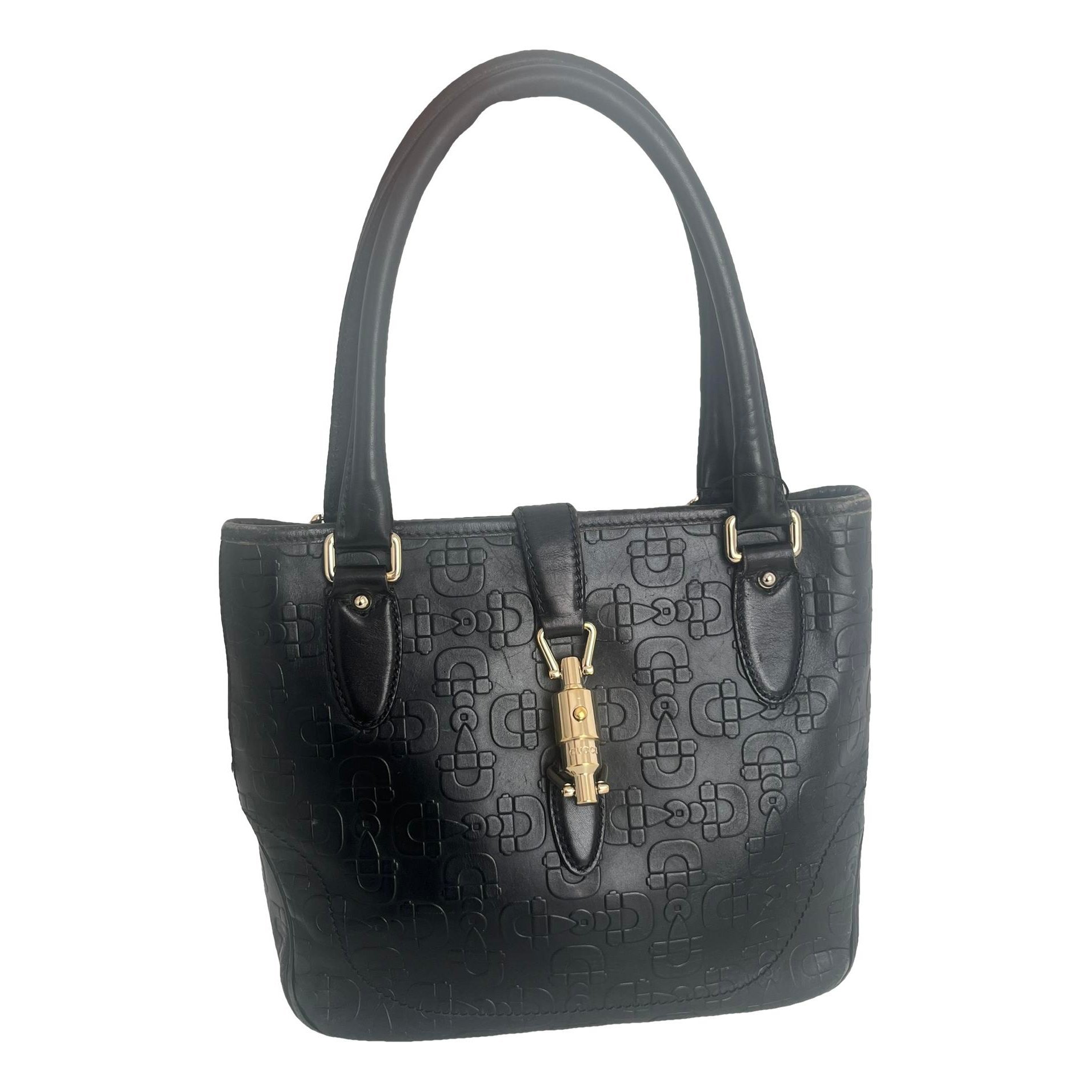 Jackie Vintage leather handbag
