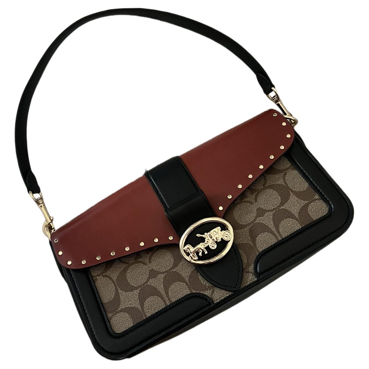 Tabby leather handbag