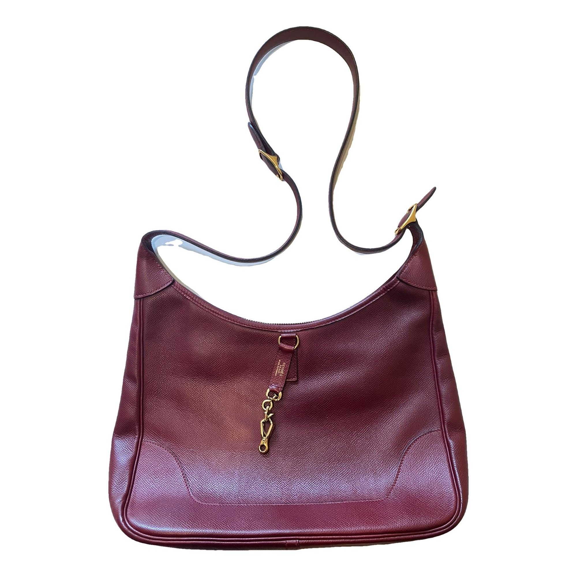 Hermes Trim leather handbag