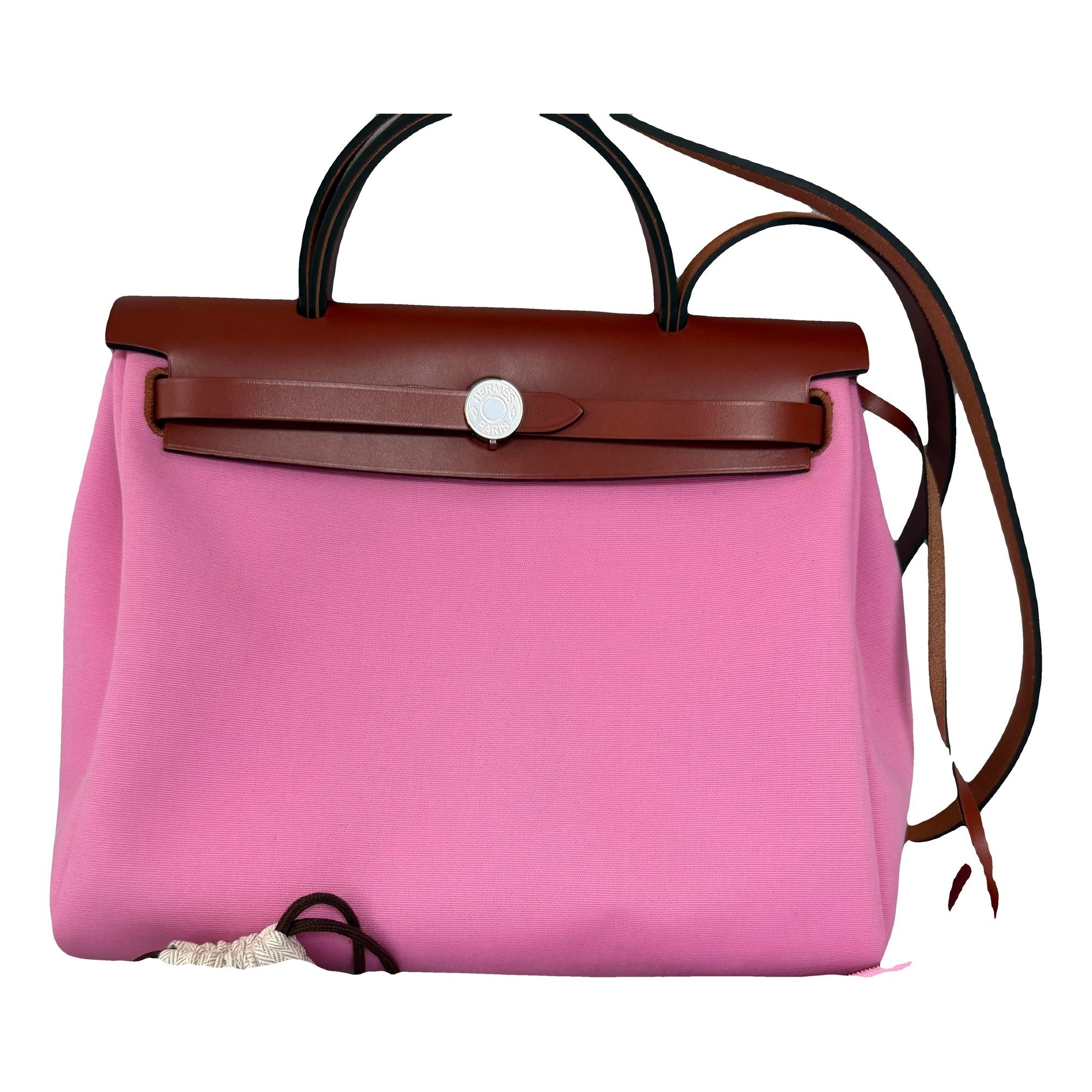 Herbag leather handbag