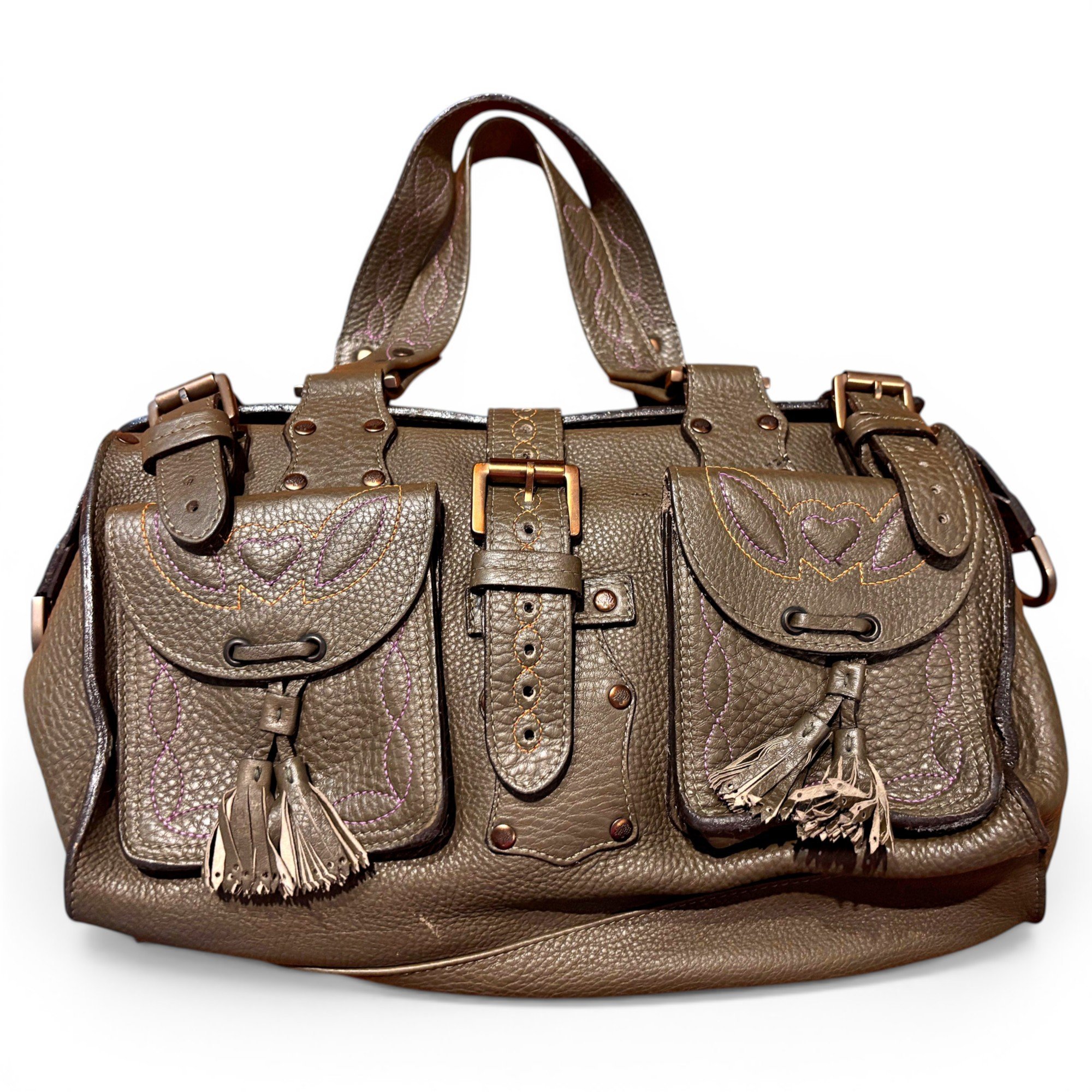 Mulberry Roxanne leather handbag