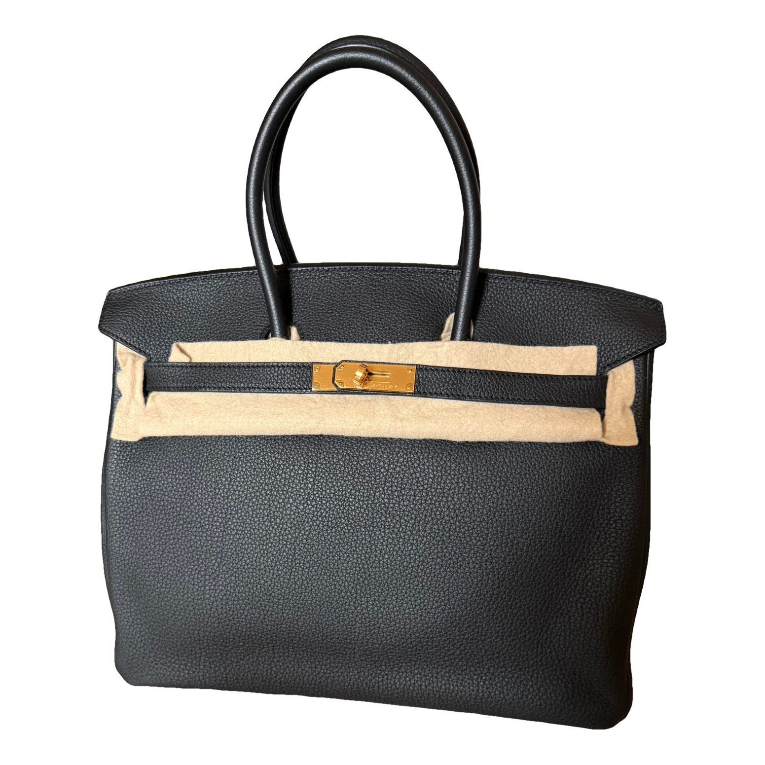 Hermes Birkin 35 Handbag Togo Leather 2017