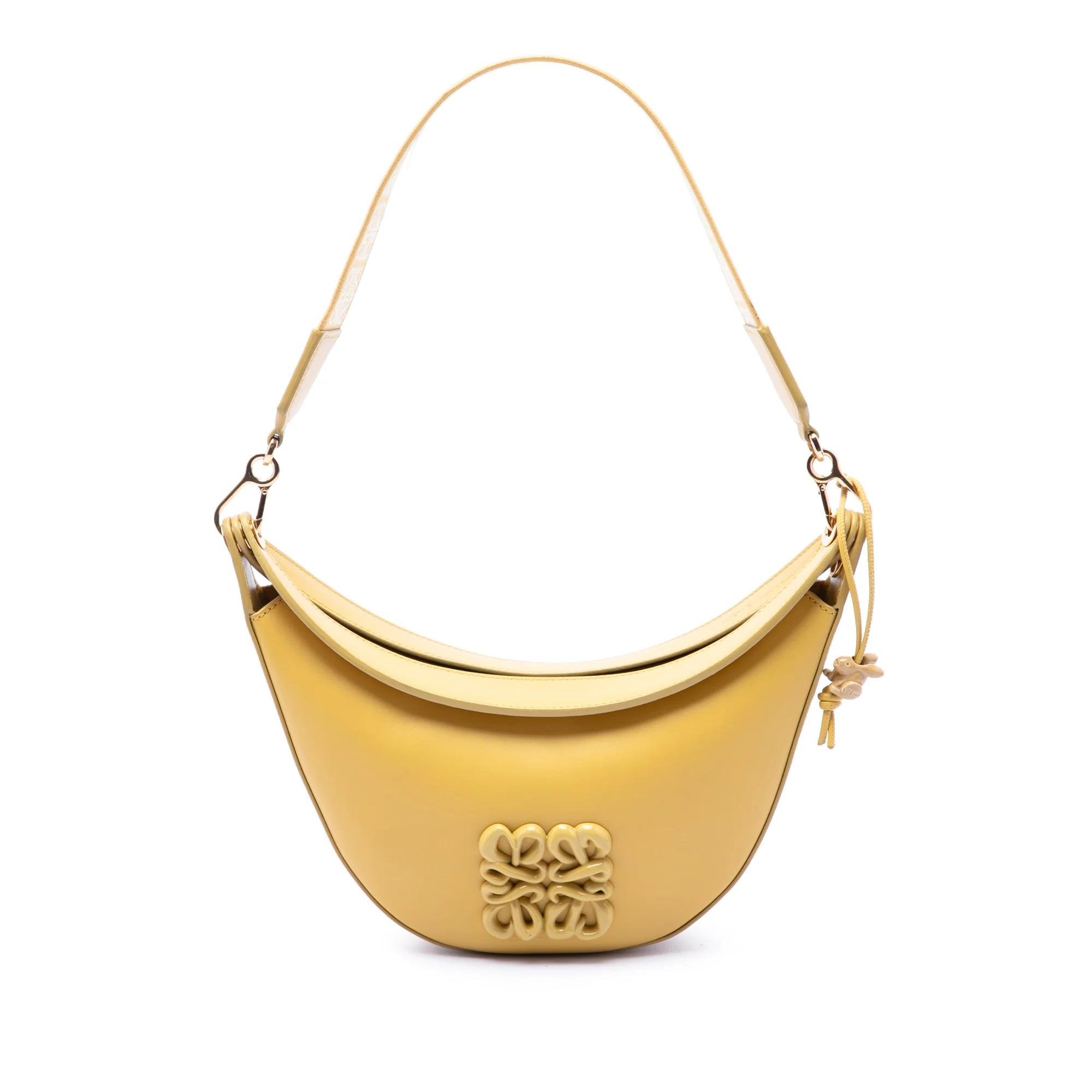 Anagram pony-style calfskin handbag