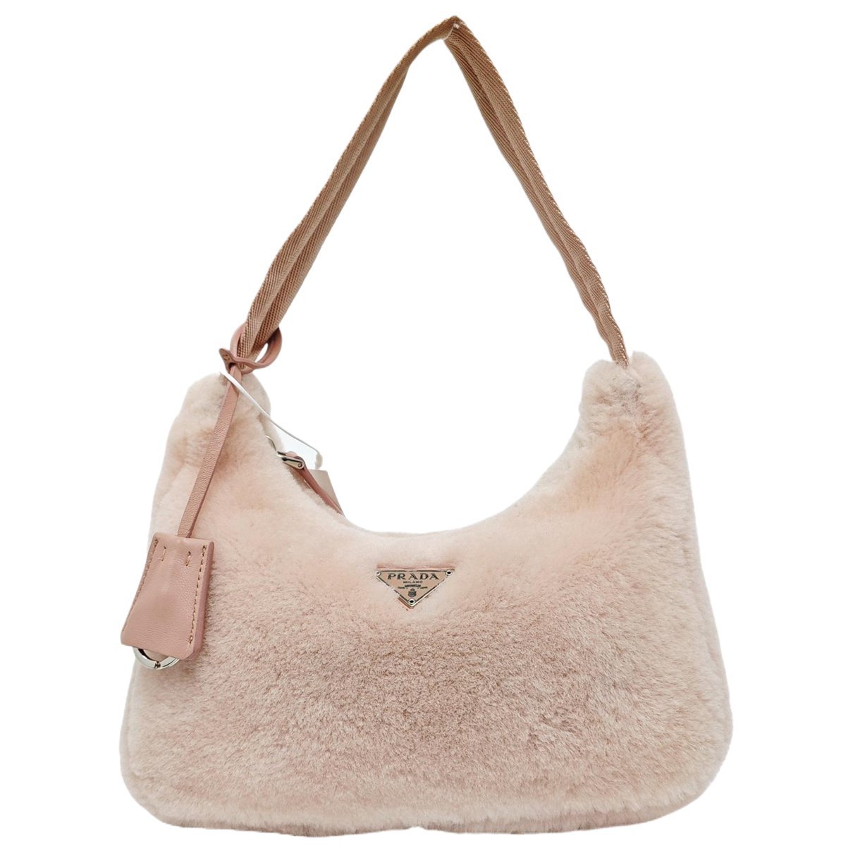Re-Edition 2000 wool handbag
