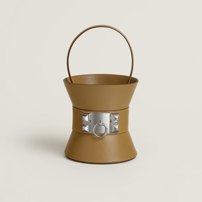 Bronze Doré Mini Medor Bag