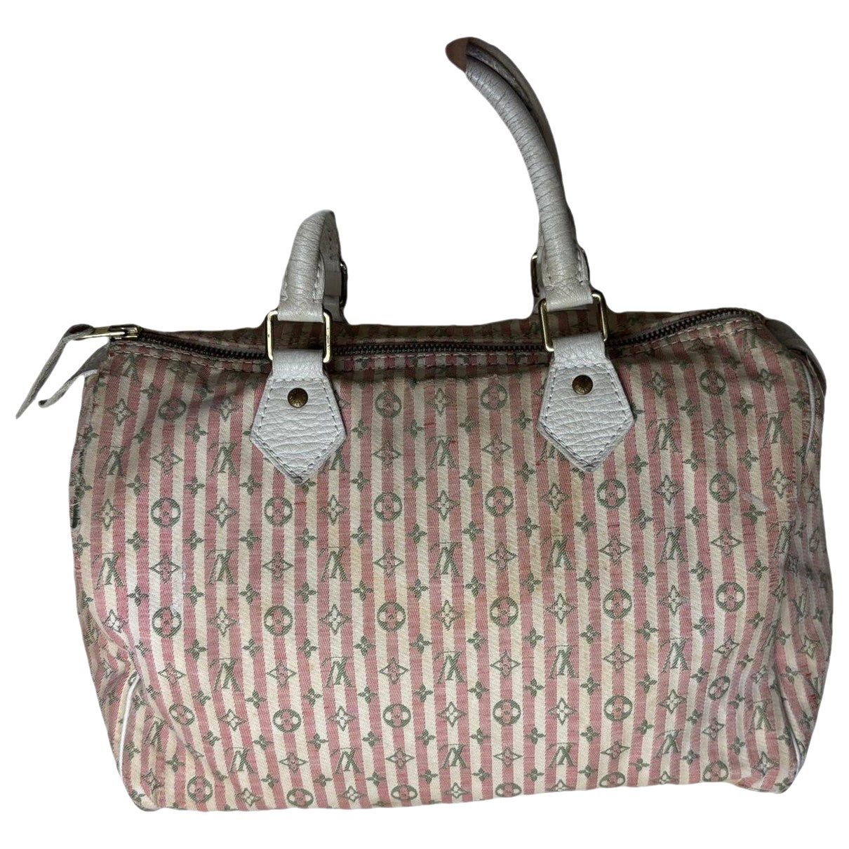 Speedy linen handbag