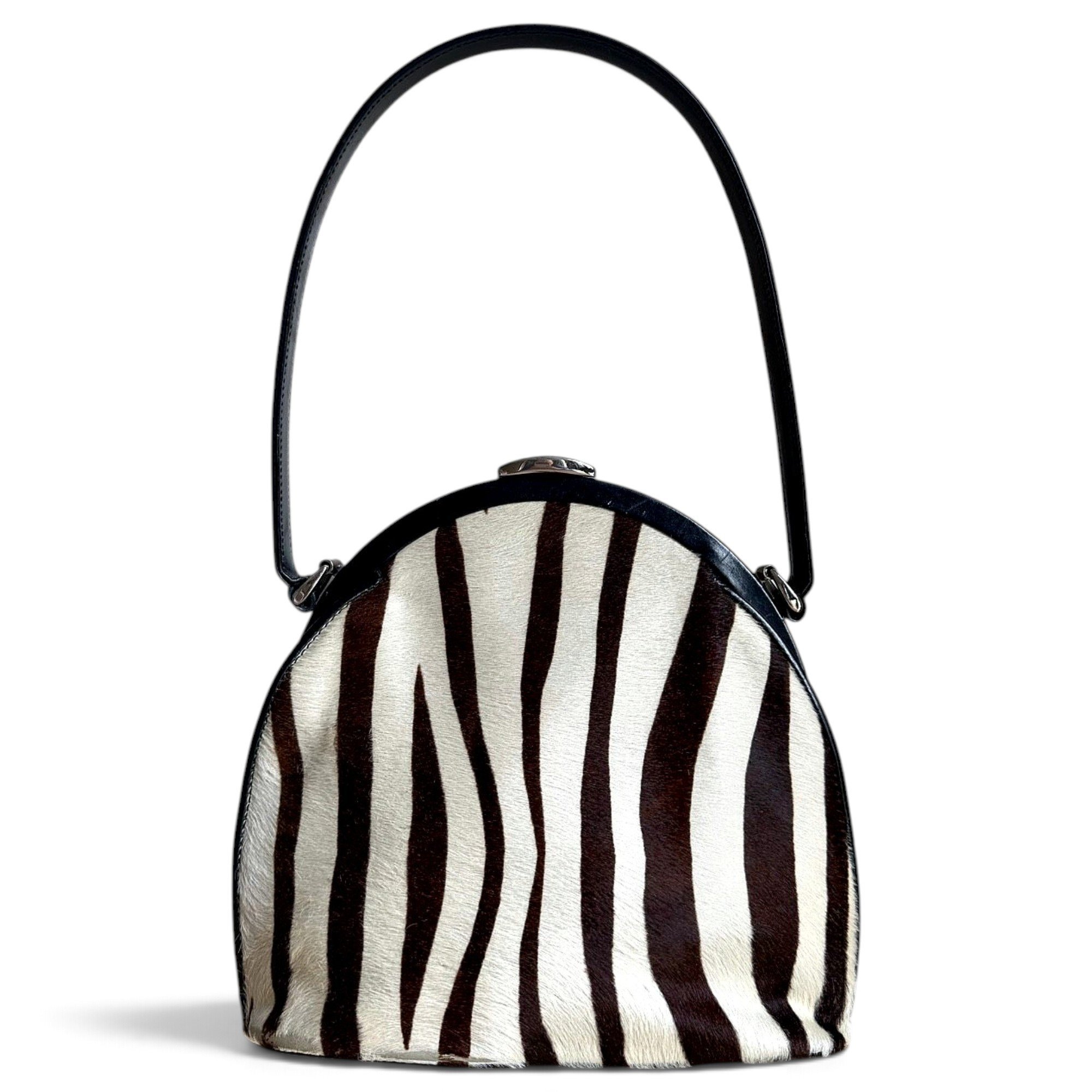 Jackie Vintage pony-style calfskin handbag
