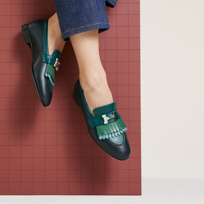 Multicolore Marine Royal Loafer