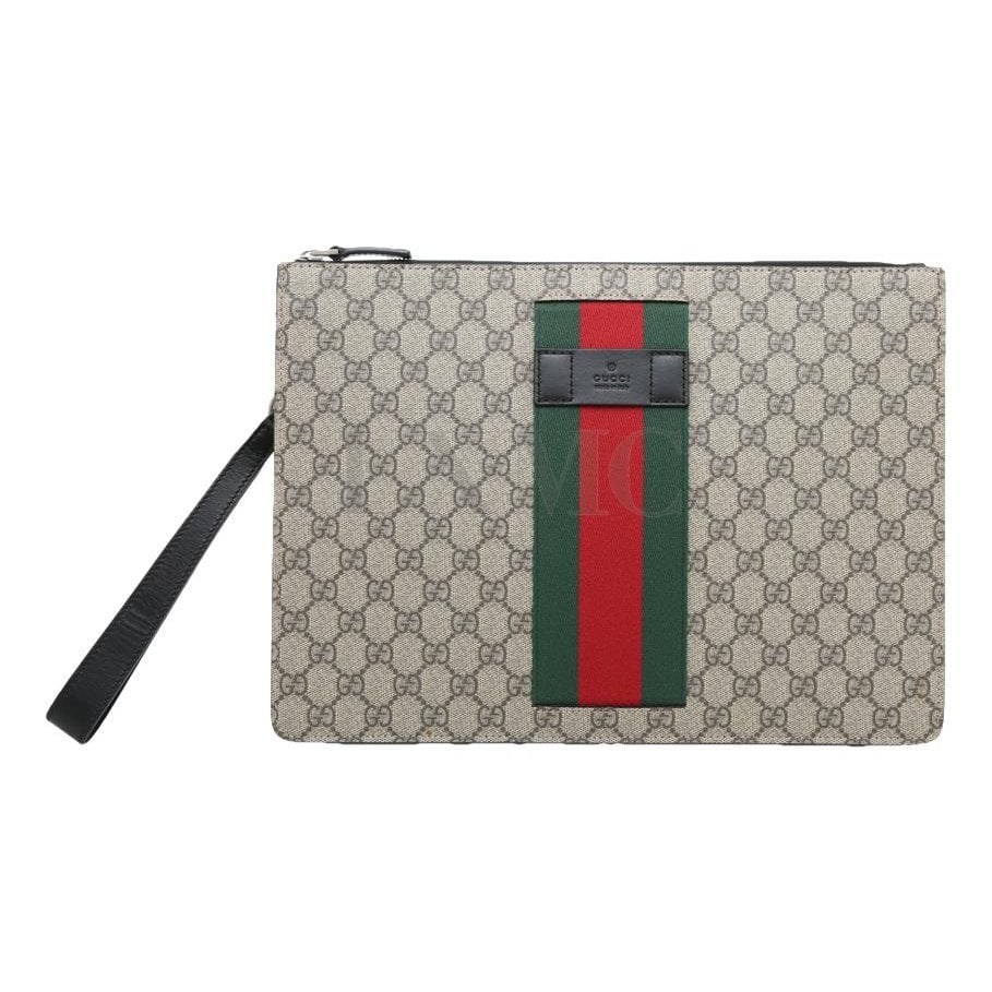 Ophidia clutch bag