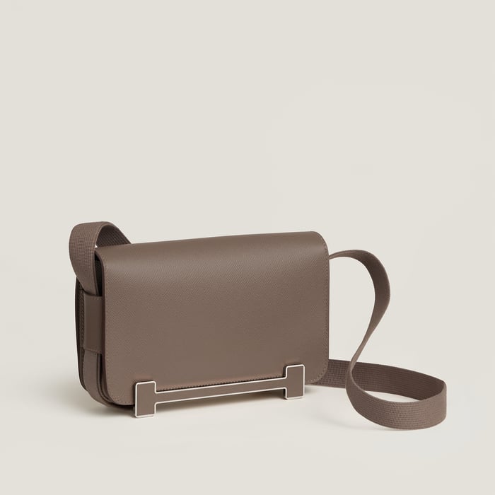 Étoupe Sac Hermès Geta Slim