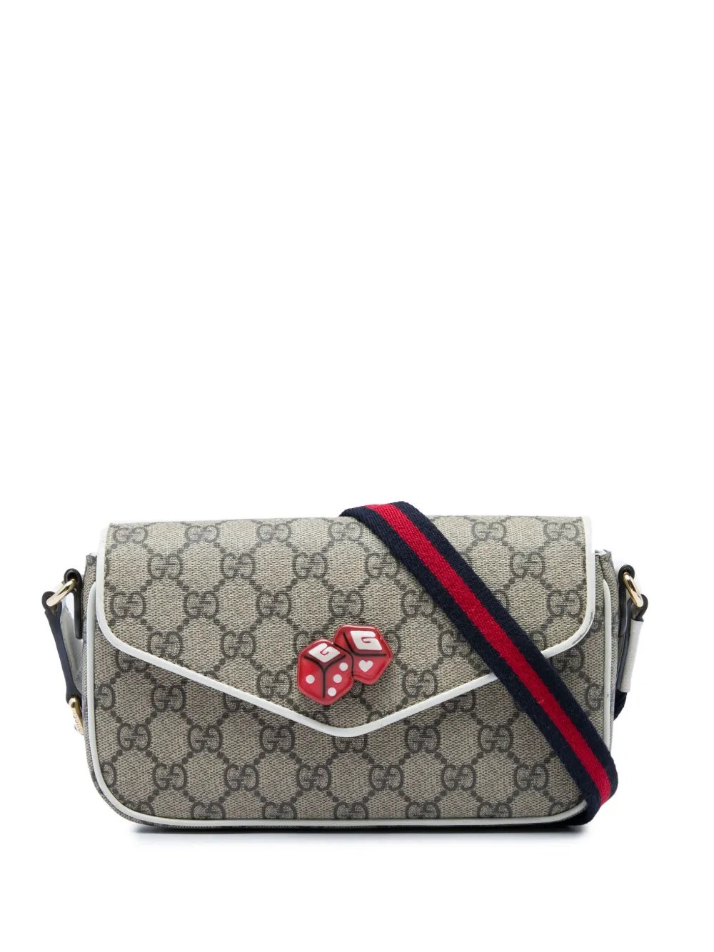 2016-2026 Mini GG Supreme Dice crossbody bag