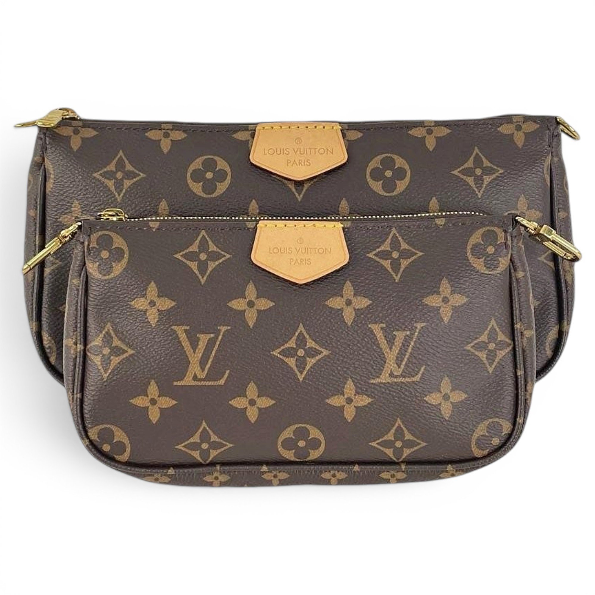 Multi Pochette Accessoires leather handbag