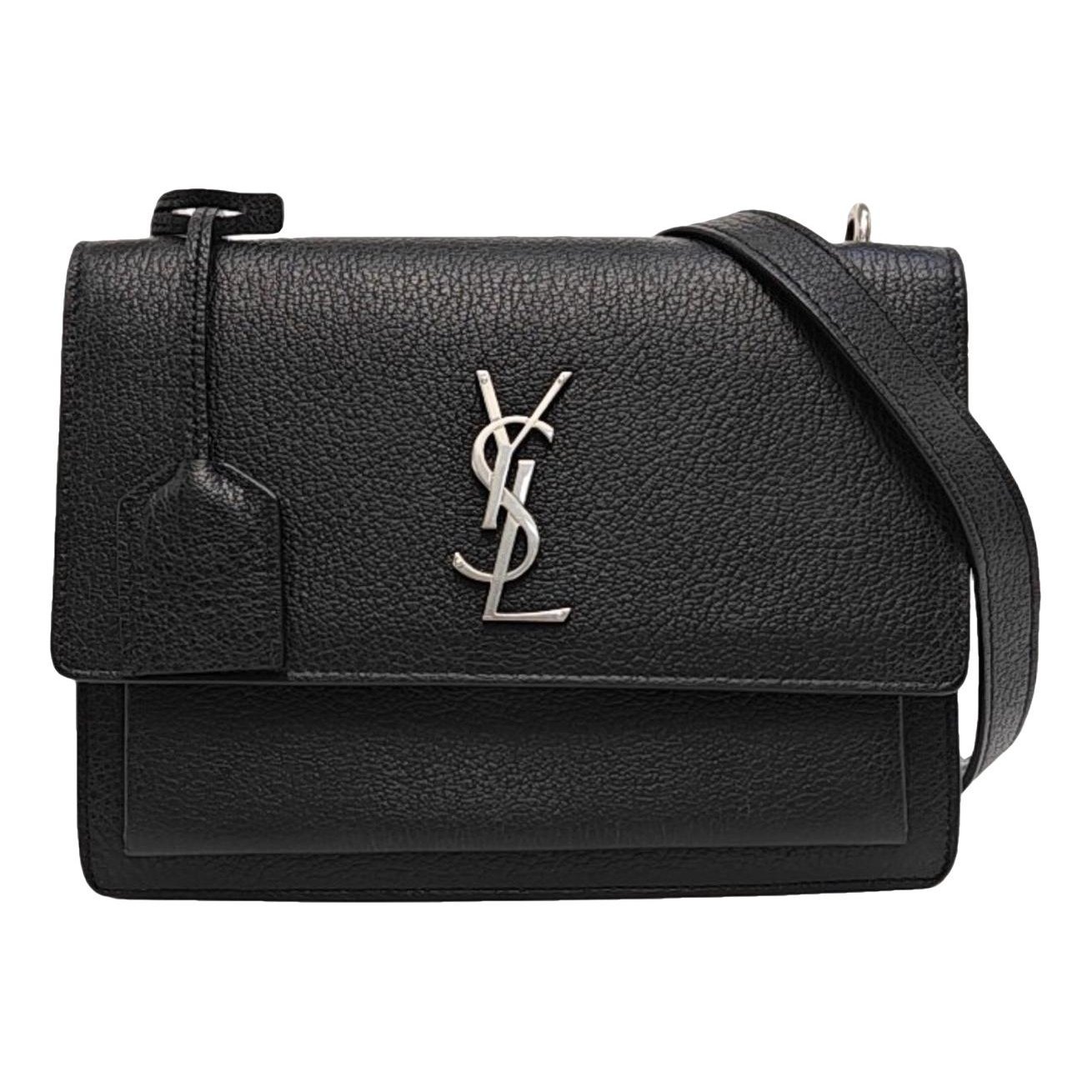 Sunset leather crossbody bag