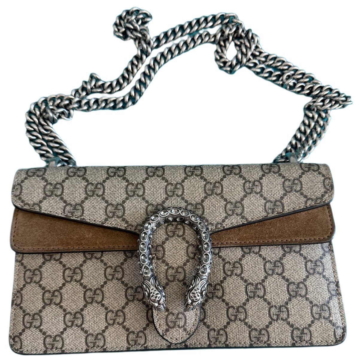 Dionysus leather handbag