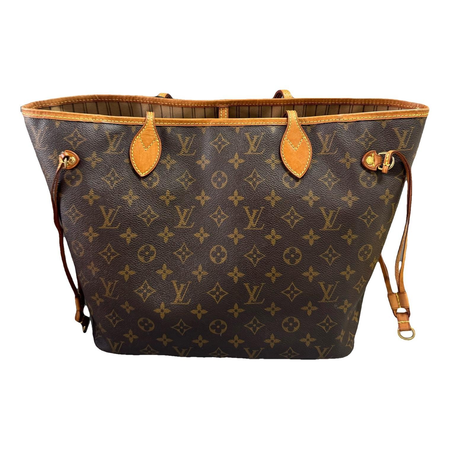 Neverfull cloth tote