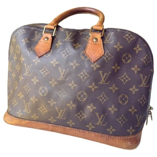 Alma leather handbag
