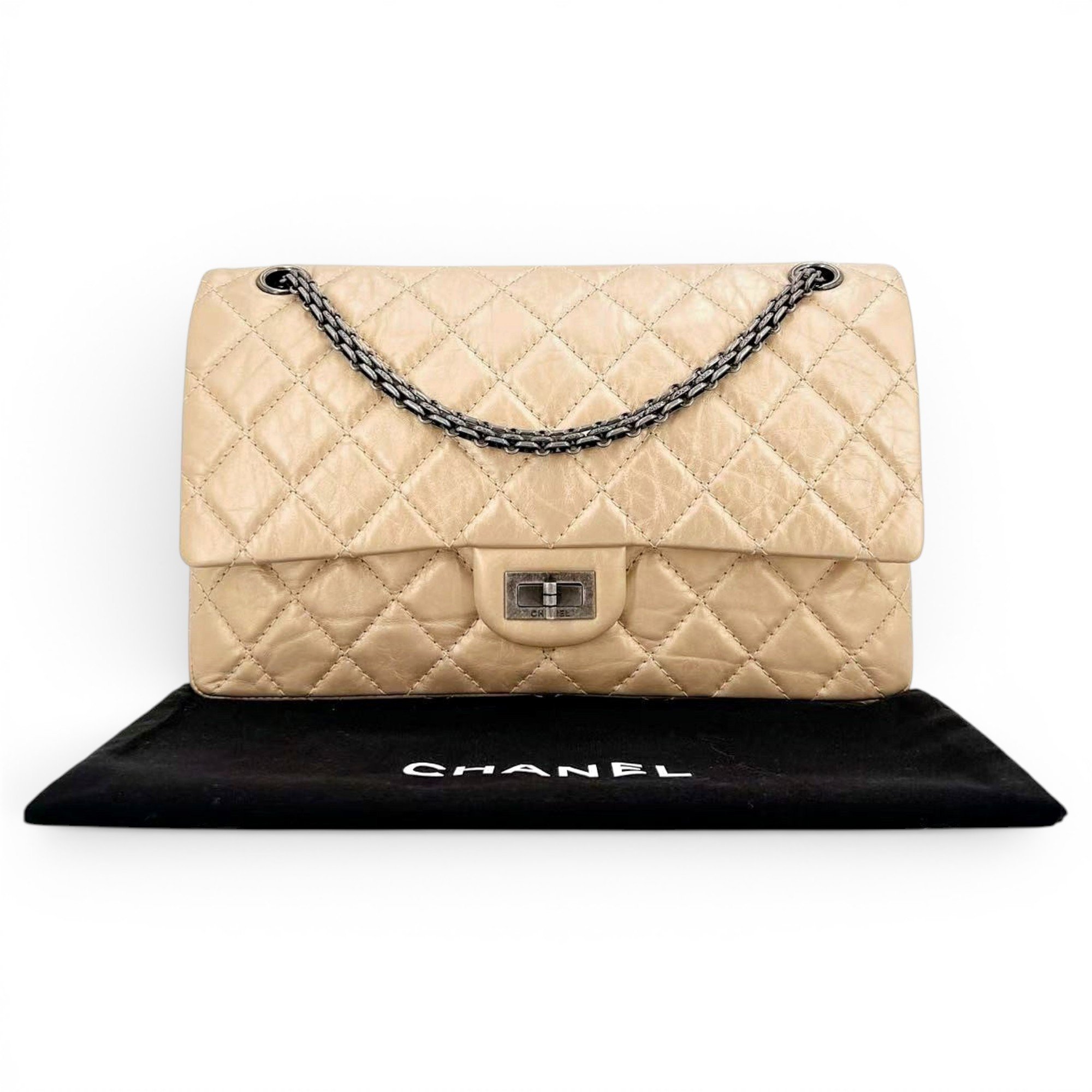 2.55 leather crossbody bag