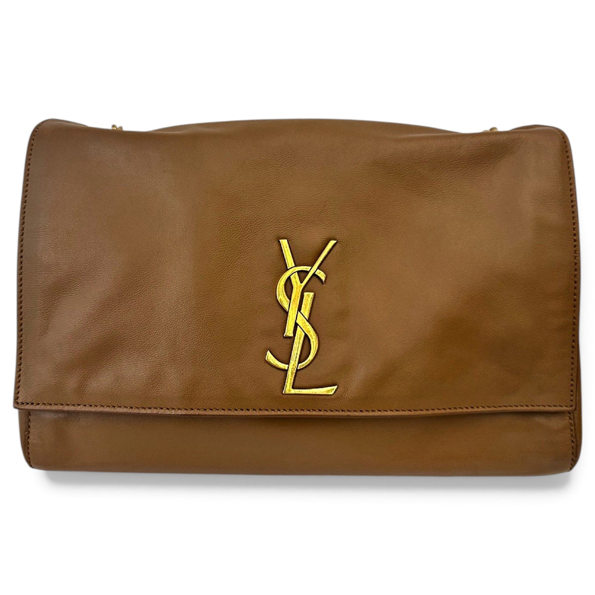 Reversible kate leather handbag