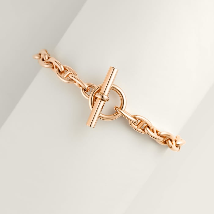 Sans Coloris Chaine d'Ancre Bracelet, Very Small Model