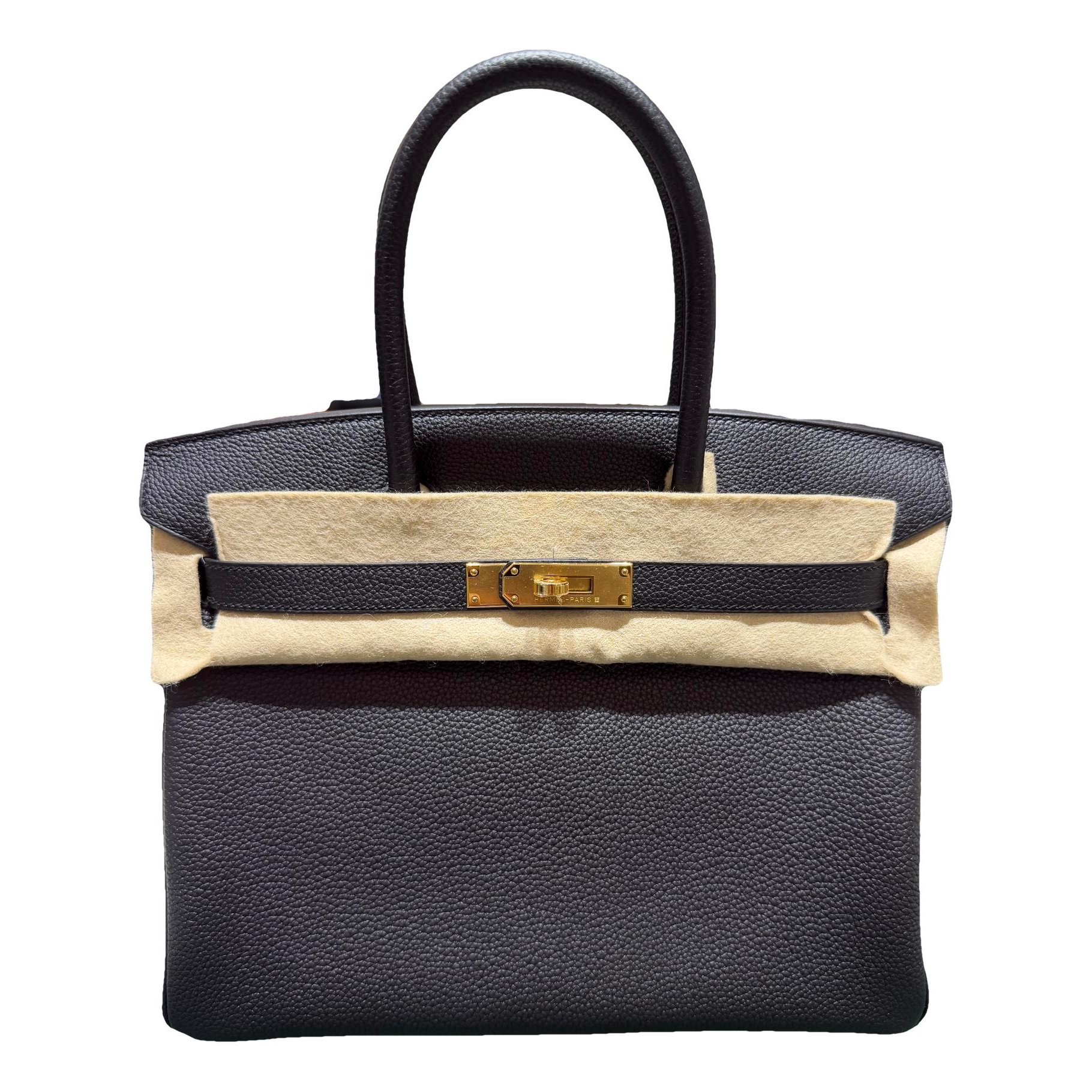 Birkin 30 leather handbag