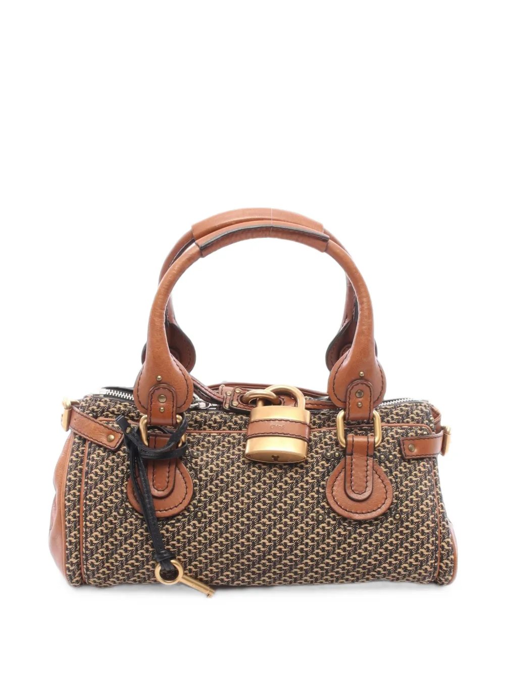2010s Paddington tweed tote bag