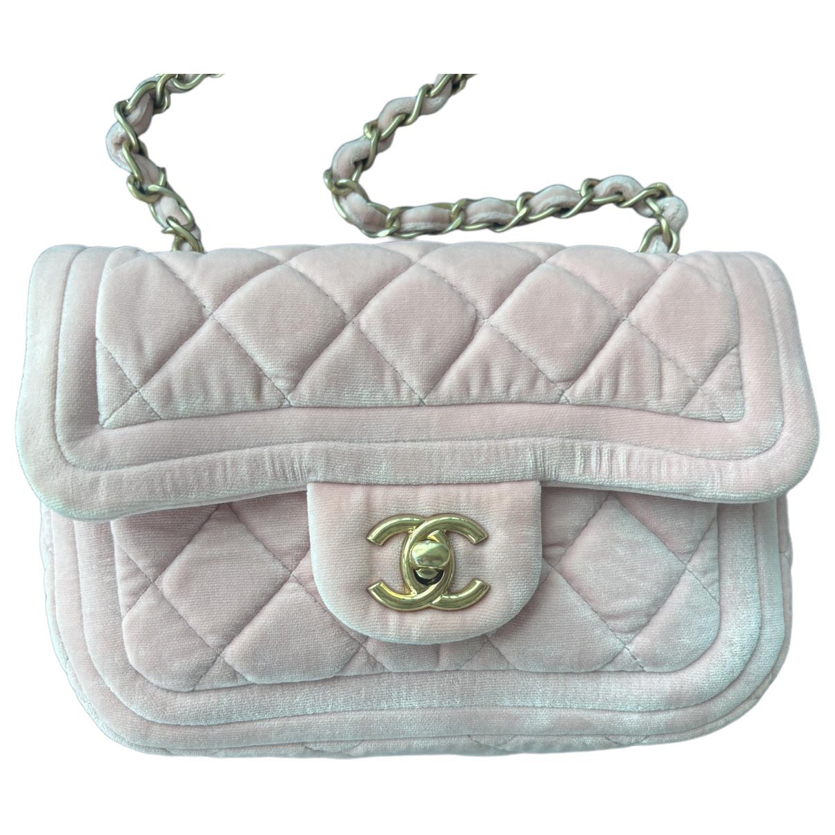 Timeless/Classique velvet crossbody bag