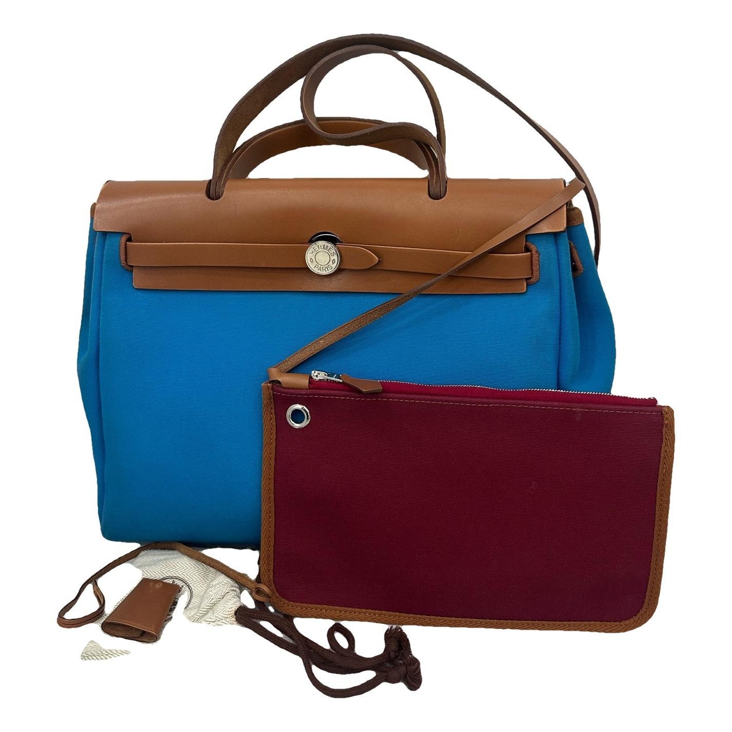 Herbag leather handbag