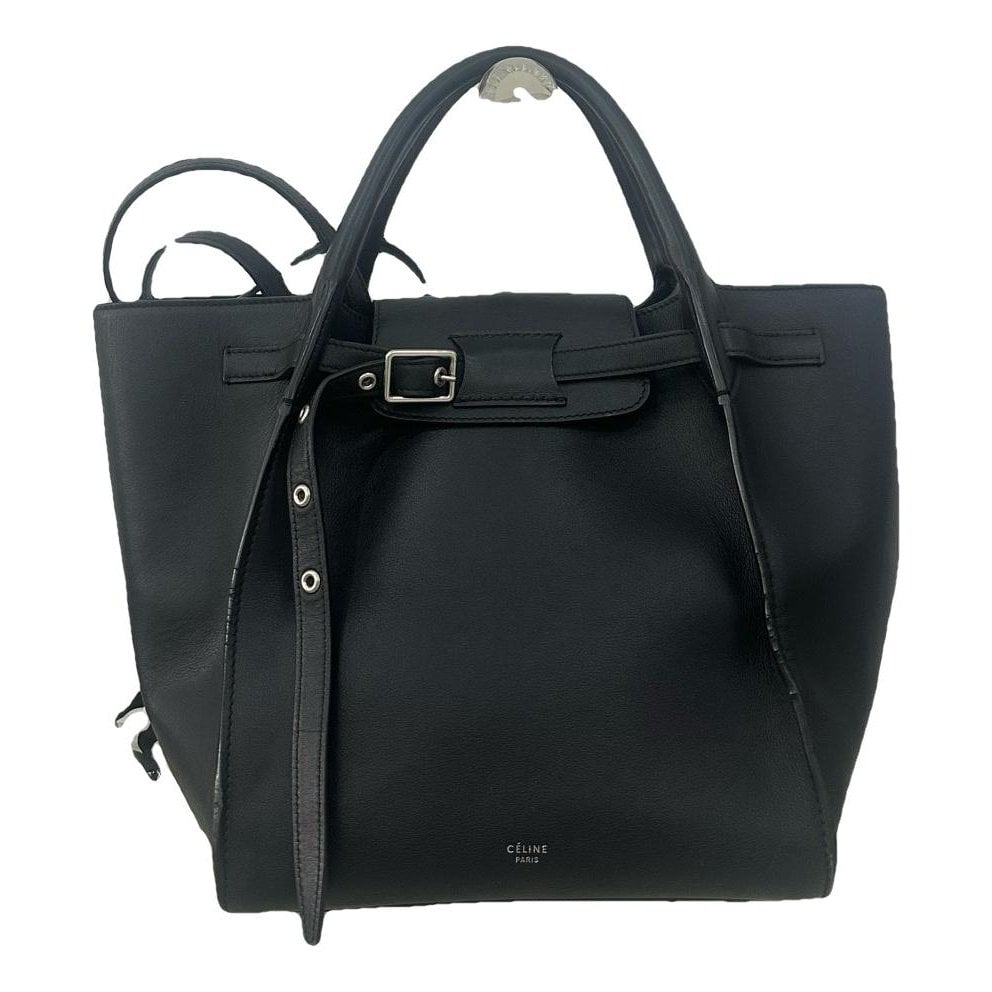 Big Bag leather handbag