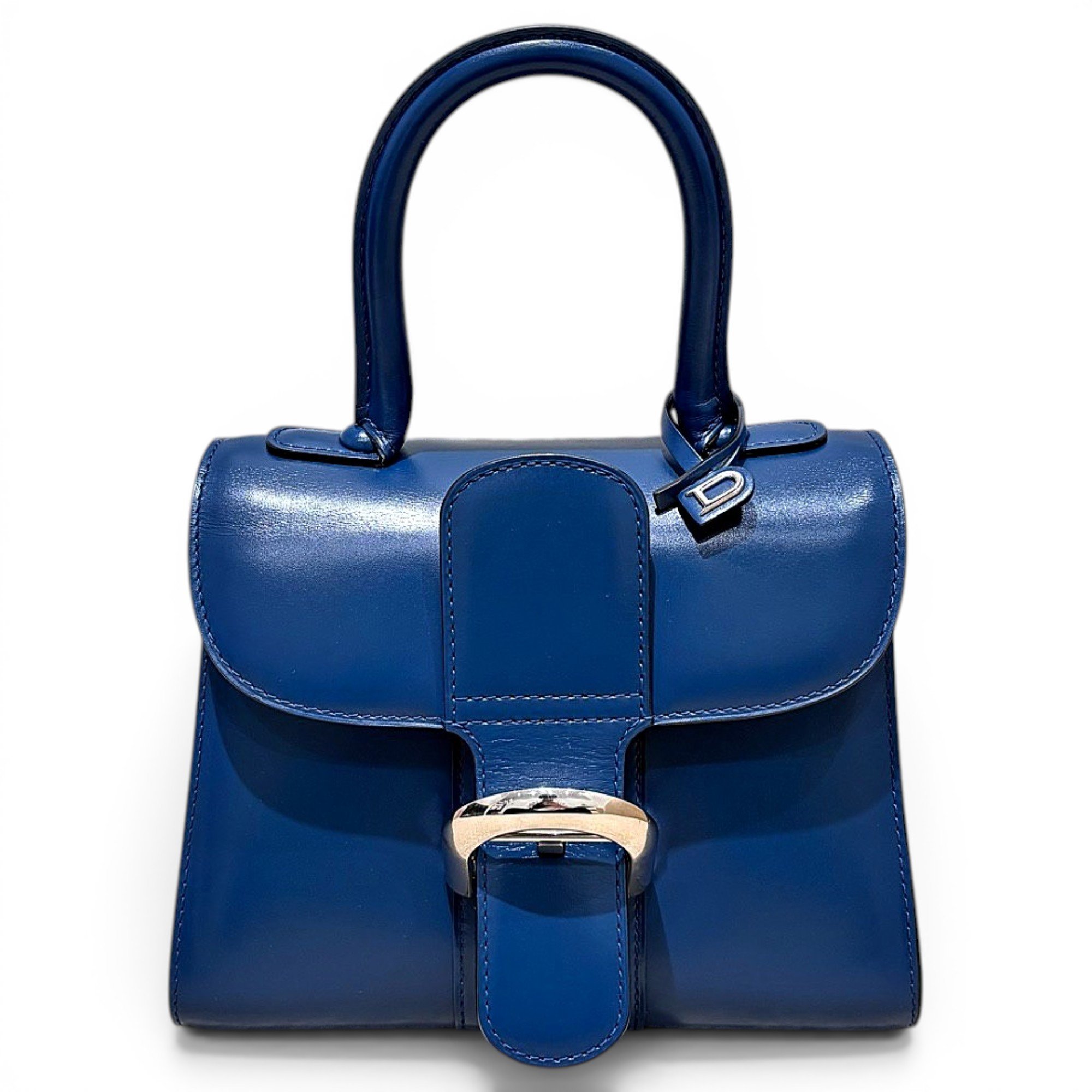 Brillant leather crossbody bag