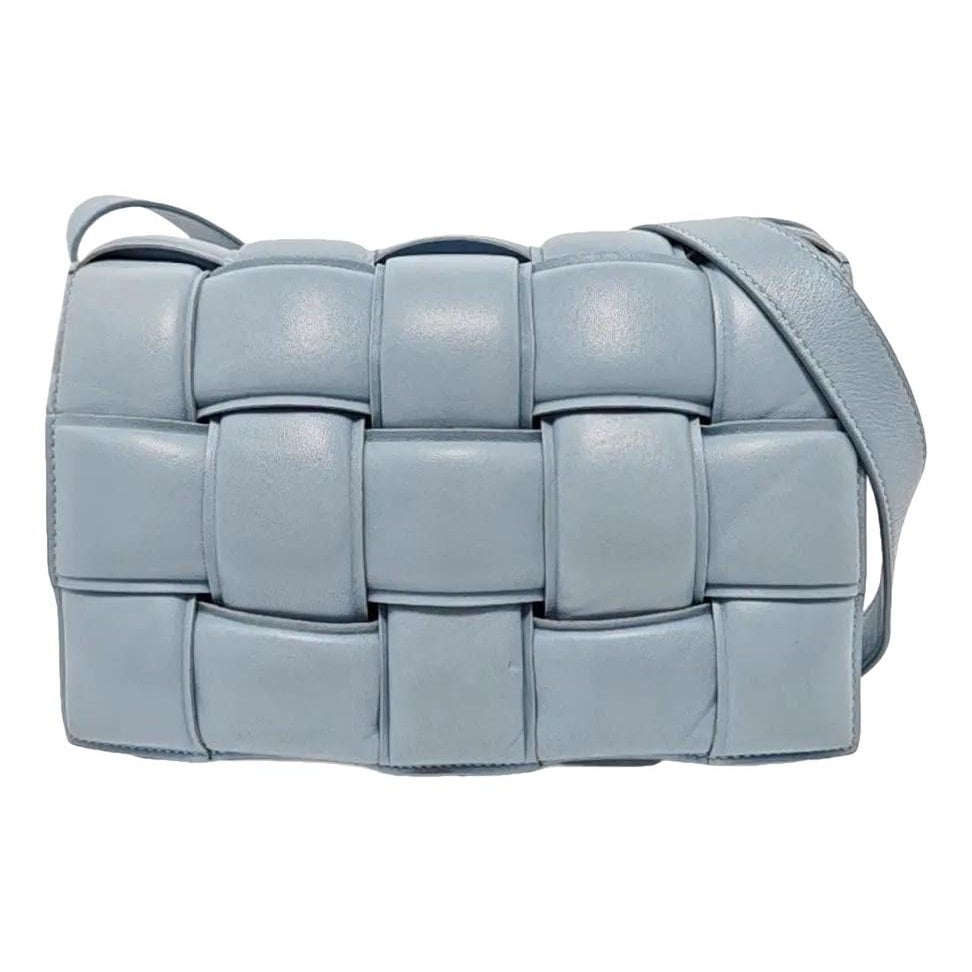Cassette Padded leather crossbody bag