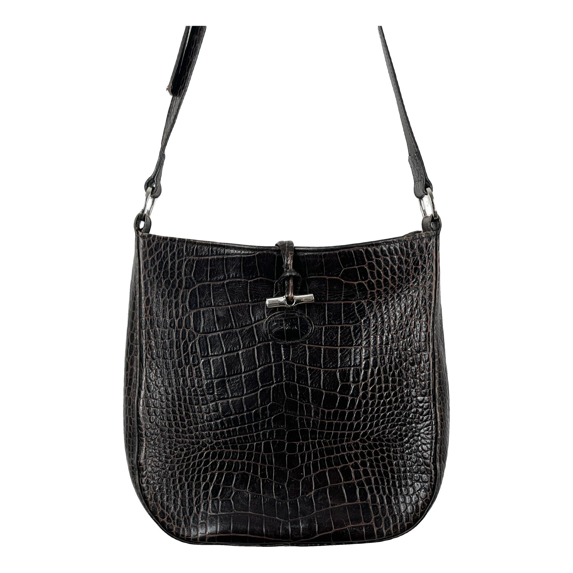 Roseau leather bag
