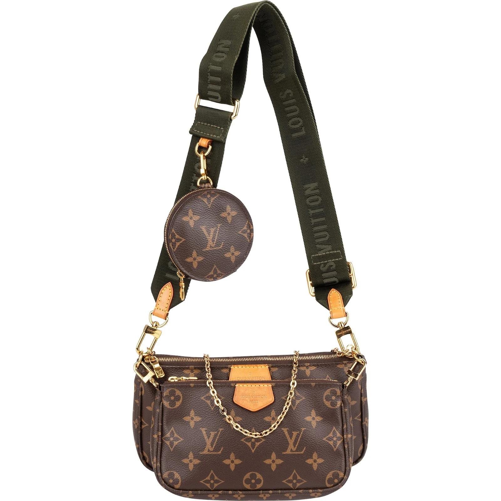 Multi Pochette Accessoires leather crossbody bag
