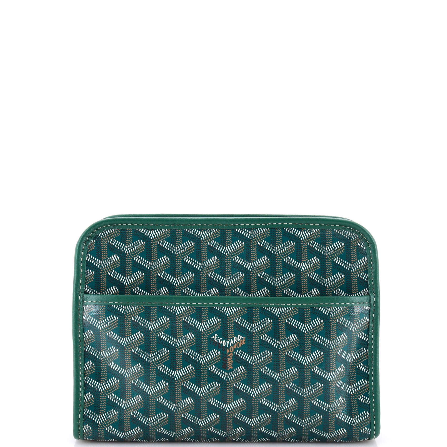 Goyard Jouvence Toiletry Pouch Coated Canvas PM