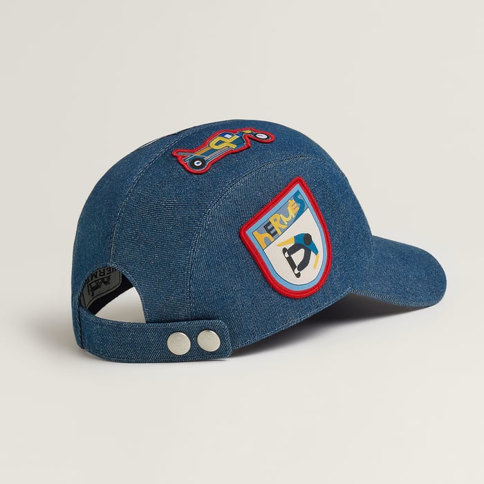 Bleu Jean Nevada Jazz Cap