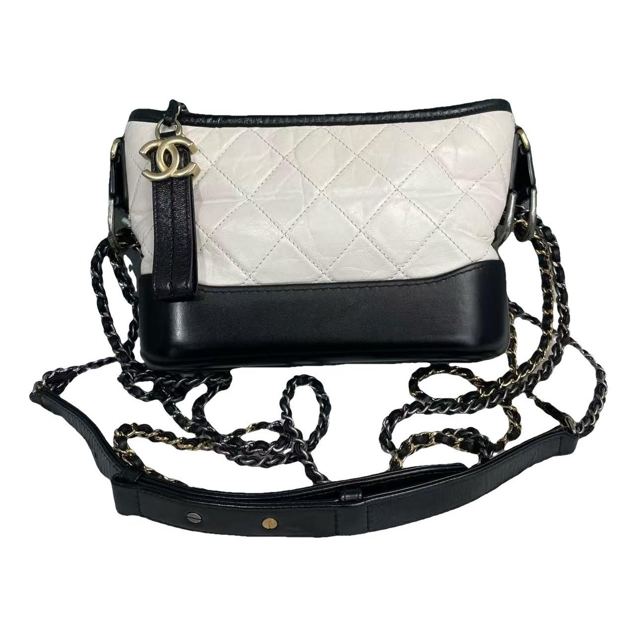 Gabrielle leather handbag