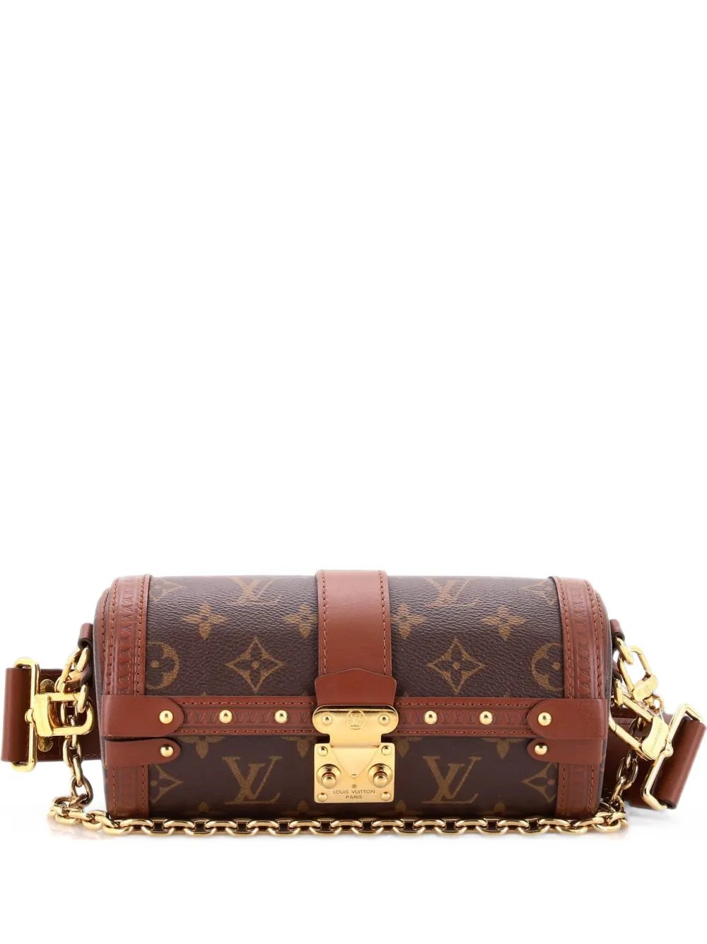 Papillon Trunk Bag Monogram Canvas shoulder bag